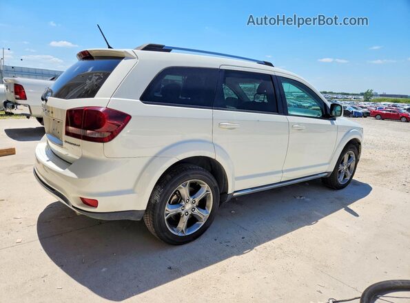 3C4PDDGG0GT169459 2016 DODGE JOURNEY White Tył prawy
