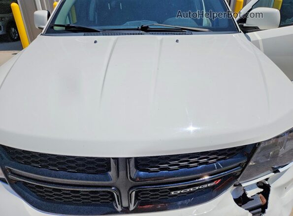 3C4PDDGG0GT169459 2016 DODGE JOURNEY White Widok komory silnika