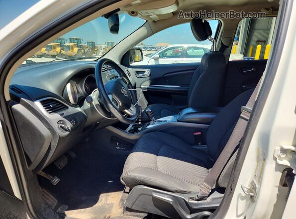 3C4PDDGG0GT169459 2016 DODGE JOURNEY White Widok wnętrza z przodu
