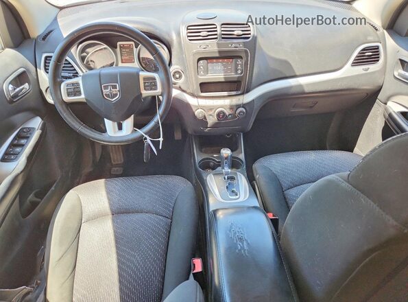 3C4PDDGG0GT169459 2016 DODGE JOURNEY White Widok deski rozdzielczej
