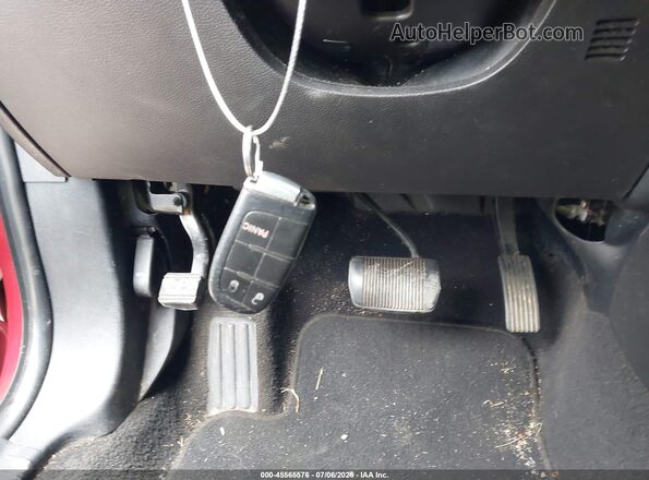 3C4PDDGG0GT217283 2016 DODGE JOURNEY Красный Вид панели приборов