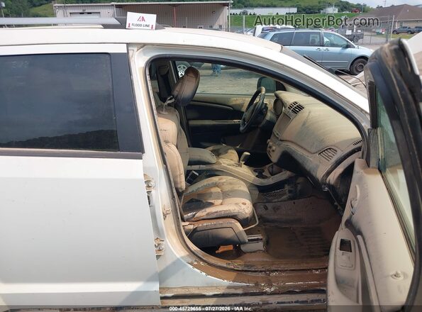3C4PDDGG0HT574853 2017 DODGE JOURNEY White წინა ხედი