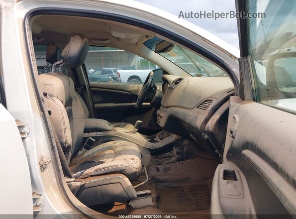 3C4PDDGG0HT574853 2017 DODGE JOURNEY White წინა სალონის ხედი