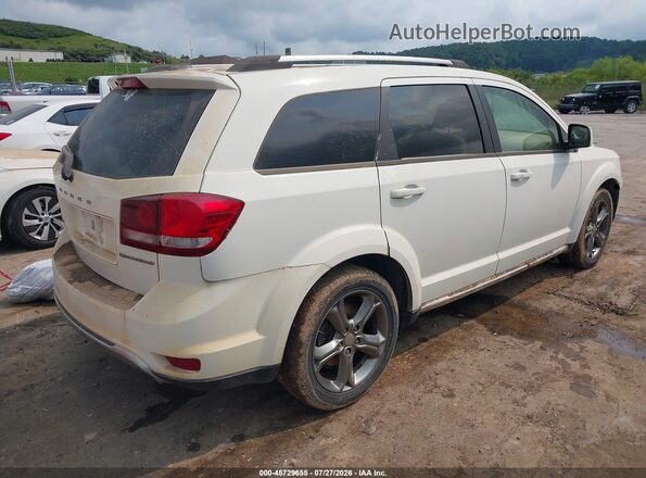 3C4PDDGG0HT574853 2017 DODGE JOURNEY White უკანა მარჯვენა