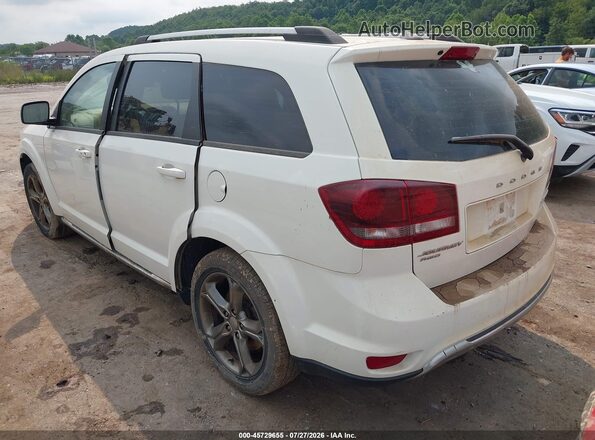 3C4PDDGG0HT574853 2017 DODGE JOURNEY White უკანა მარცხენა