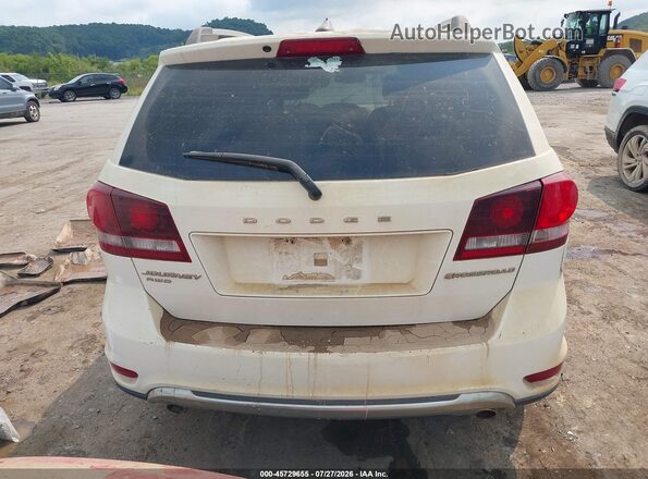 3C4PDDGG0HT574853 2017 DODGE JOURNEY White 