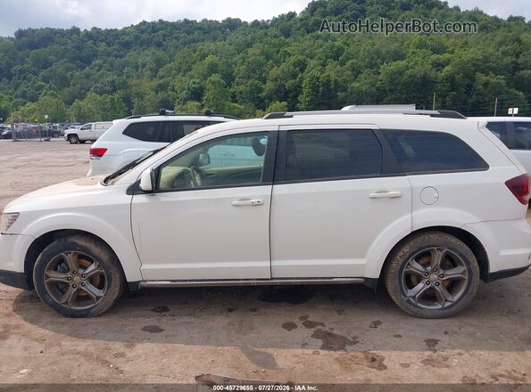 3C4PDDGG0HT574853 2017 DODGE JOURNEY White უკანა სალონის ხედი