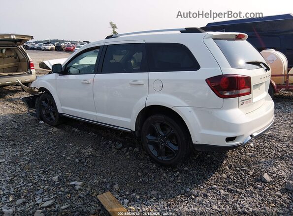3C4PDDGG0JT388414 2018 DODGE JOURNEY White Հետևի ձախ