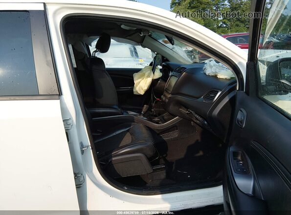 3C4PDDGG0JT388414 2018 DODGE JOURNEY White Սալոնի դիմացի տեսք