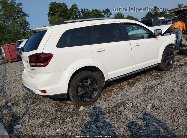 3C4PDDGG0JT388414 2018 DODGE JOURNEY White Հետևի աջ