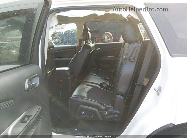 3C4PDDGG0JT388414 2018 DODGE JOURNEY White VIN կոդի պիտակի տեսք
