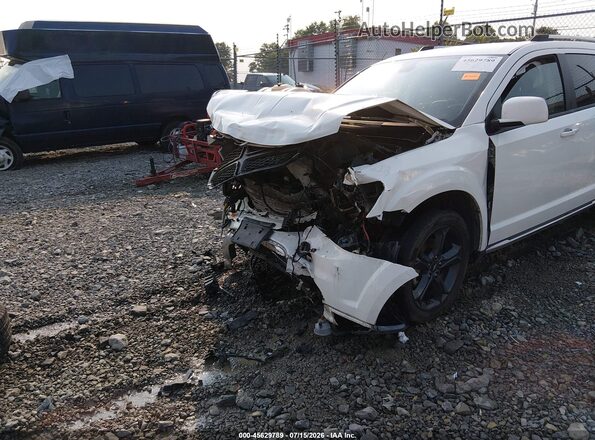 3C4PDDGG0JT388414 2018 DODGE JOURNEY White Դիմացի տեսք