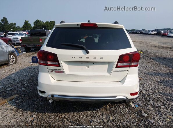3C4PDDGG0JT388414 2018 DODGE JOURNEY White 