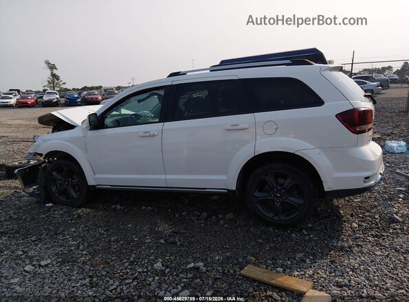 3C4PDDGG0JT388414 2018 DODGE JOURNEY White 