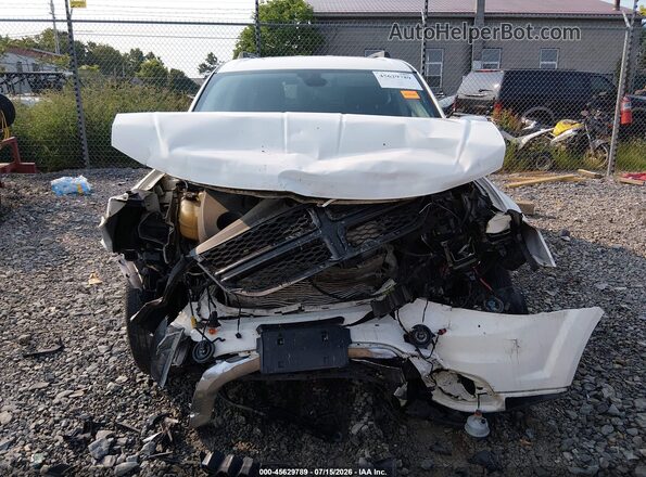 3C4PDDGG0JT388414 2018 DODGE JOURNEY White Սալոնի հետևի տեսք