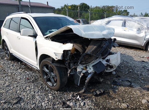 3C4PDDGG0JT388414 2018 DODGE JOURNEY White 