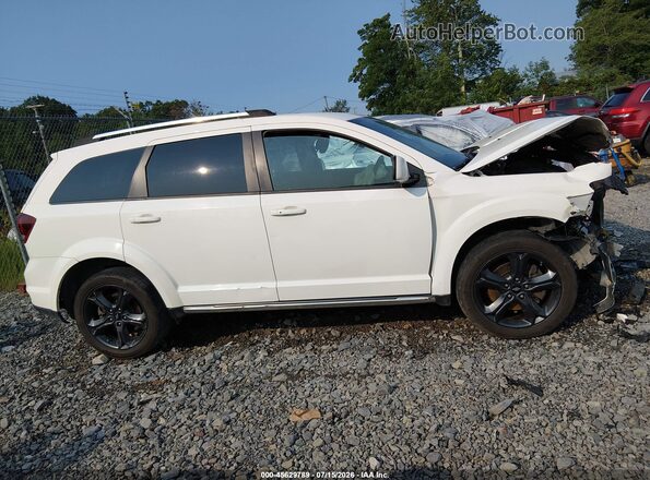 3C4PDDGG0JT388414 2018 DODGE JOURNEY White Սալոնի 360 աստիճան տեսք