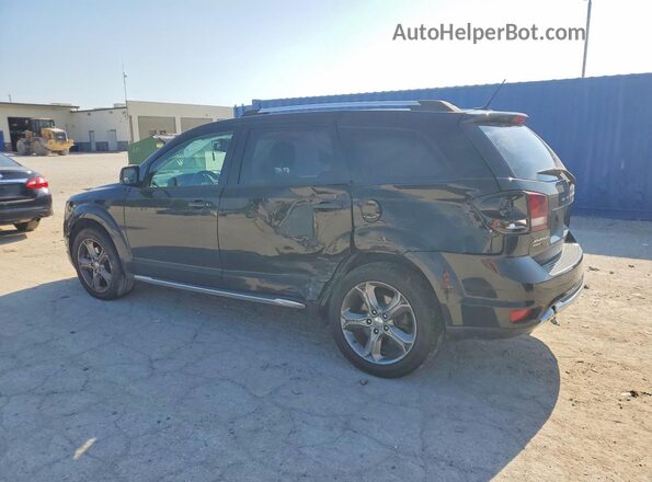 3C4PDDGG1HT582945 2017 DODGE JOURNEY Черный Задняя левая четверть