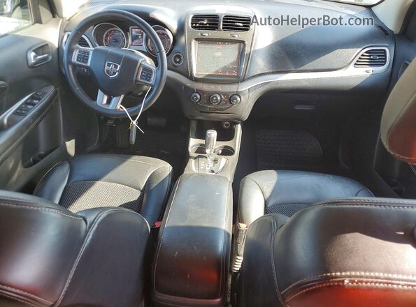3C4PDDGG1HT582945 2017 DODGE JOURNEY Черный Вид панели приборов