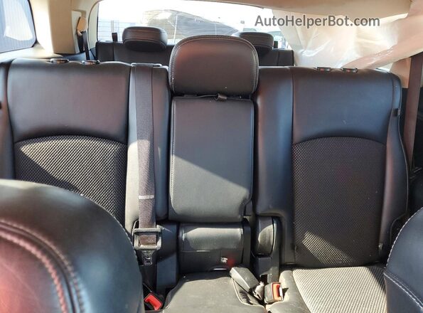 3C4PDDGG1HT582945 2017 DODGE JOURNEY Черный Вид задних сидений