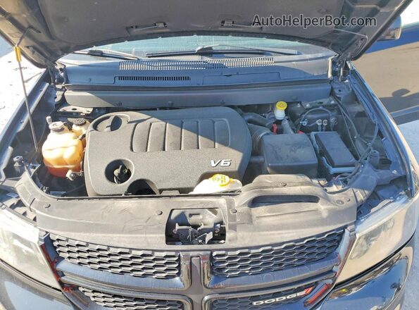 3C4PDDGG1HT582945 2017 DODGE JOURNEY Черный Вид подкапотного пространства