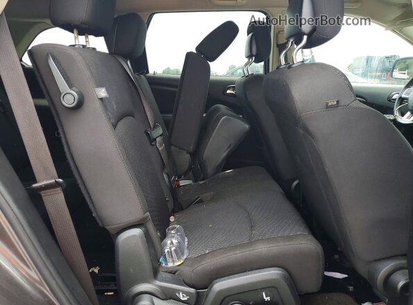 3C4PDDGG1HT634168 2017 DODGE JOURNEY Gray Rear interior view