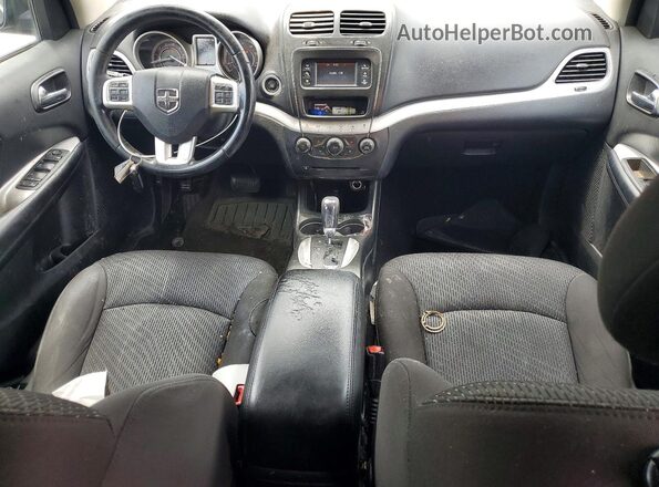 3C4PDDGG1HT634168 2017 DODGE JOURNEY Gray Dashboard view