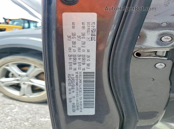 3C4PDDGG1HT634168 2017 DODGE JOURNEY Gray VIN sticker view