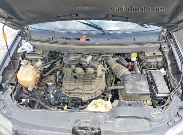 3C4PDDGG1HT634168 2017 DODGE JOURNEY Gray Engine compartment view