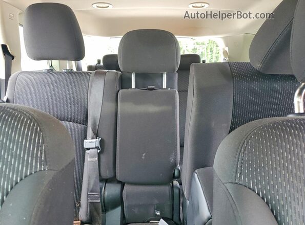 3C4PDDGG1HT634168 2017 DODGE JOURNEY Gray Rear seats view