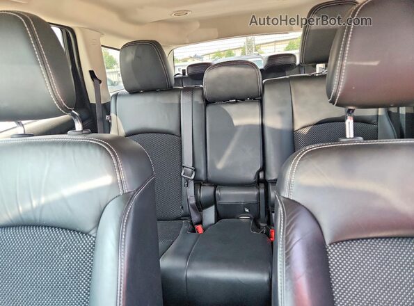 3C4PDDGG1JT252132 2018 DODGE JOURNEY Синий Вид задних сидений