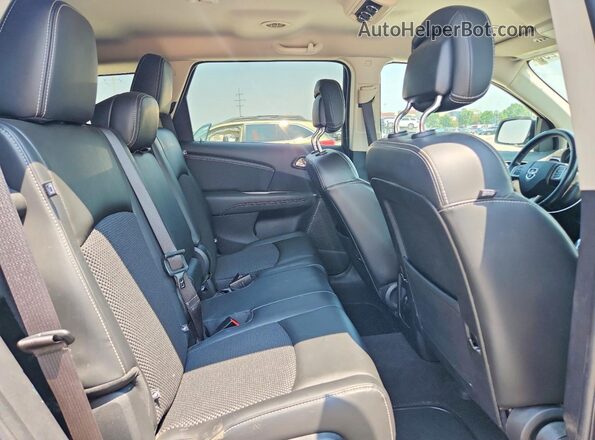 3C4PDDGG1JT252132 2018 DODGE JOURNEY Синий Вид задней части салона