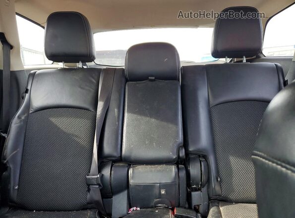 3C4PDDGG1JT430802 2018 DODGE JOURNEY White Հետևի նստատեղերի տեսք