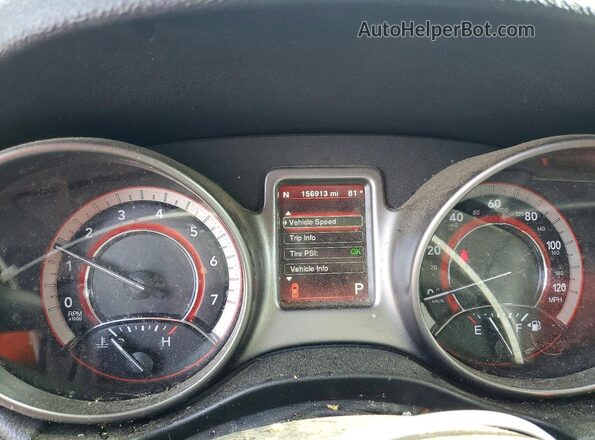 3C4PDDGG1JT430802 2018 DODGE JOURNEY White Սարքավորումների վահանակի տեսք