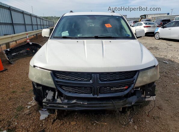 3C4PDDGG1JT430802 2018 DODGE JOURNEY White Դիմացի տեսք