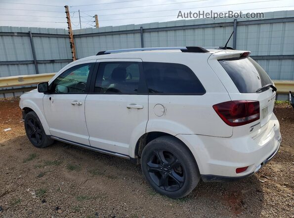 3C4PDDGG1JT430802 2018 DODGE JOURNEY White Հետևի ձախ