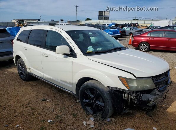 3C4PDDGG1JT430802 2018 DODGE JOURNEY White Առջևի աջ