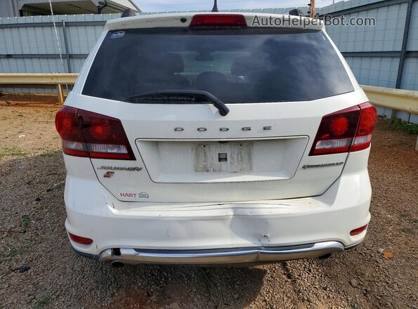 3C4PDDGG1JT430802 2018 DODGE JOURNEY White Հետևի տեսք