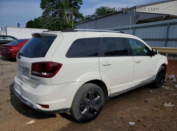 3C4PDDGG1JT430802 2018 DODGE JOURNEY White Հետևի աջ