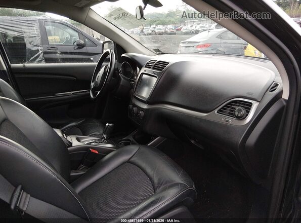 3C4PDDGG1JT430931 2018 DODGE JOURNEY Black Սալոնի դիմացի տեսք