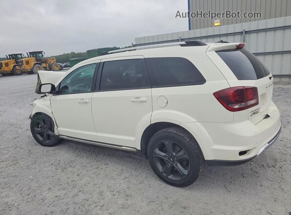 3C4PDDGG1JT465436 2018 DODGE JOURNEY White Rear left