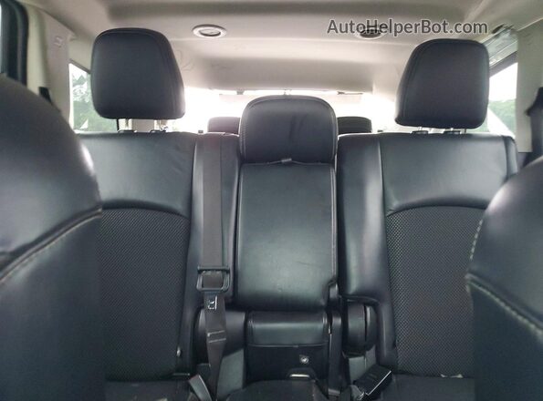 3C4PDDGG1JT465436 2018 DODGE JOURNEY White Rear seats view