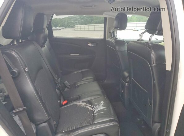 3C4PDDGG1JT465436 2018 DODGE JOURNEY White Rear interior view