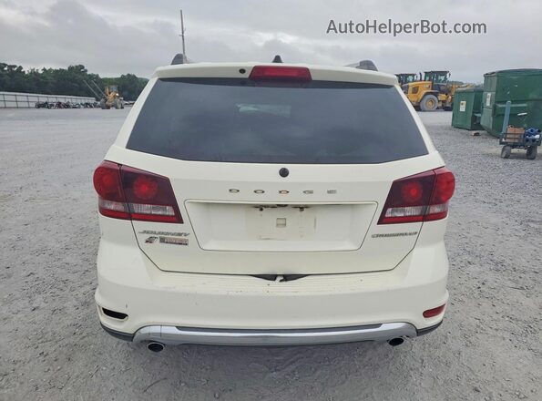 3C4PDDGG1JT465436 2018 DODGE JOURNEY White Rear view