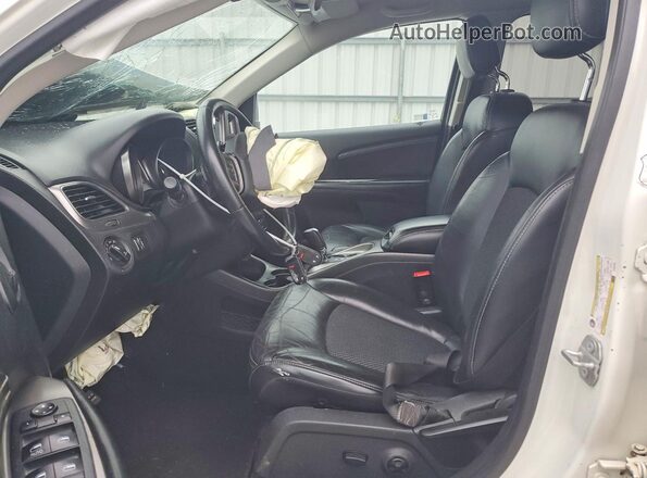 3C4PDDGG1JT465436 2018 DODGE JOURNEY White Front interior view