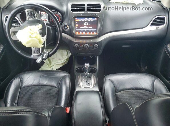 3C4PDDGG1JT465436 2018 DODGE JOURNEY White Dashboard view