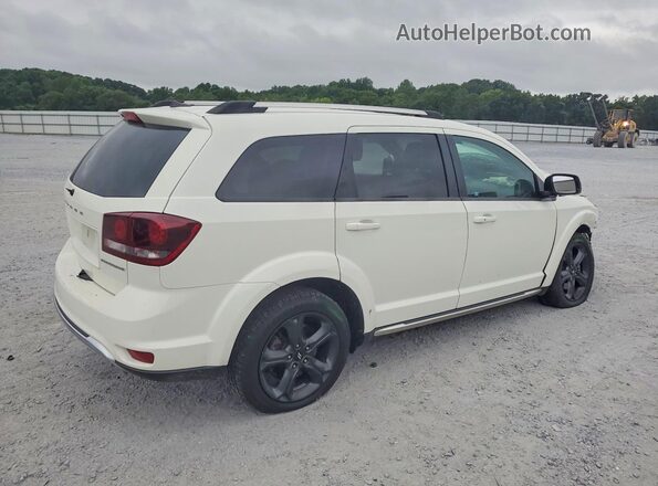3C4PDDGG1JT465436 2018 DODGE JOURNEY White Rear right