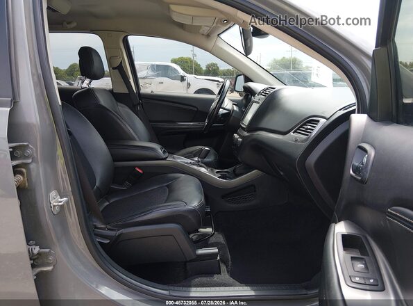 3C4PDDGG1KT816427 2019 DODGE JOURNEY Gray წინა სალონის ხედი