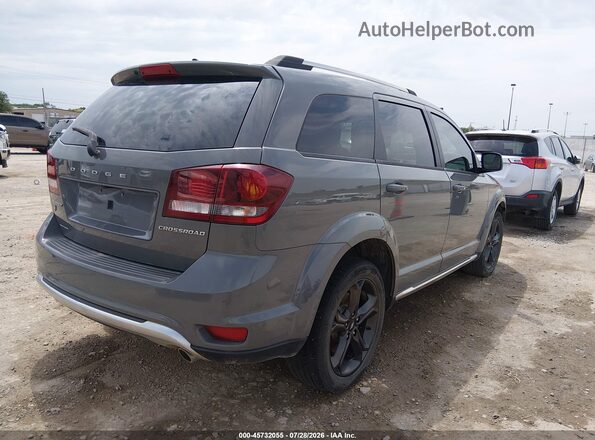 3C4PDDGG1KT816427 2019 DODGE JOURNEY Gray უკანა მარჯვენა