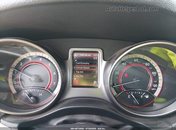 3C4PDDGG1KT816427 2019 DODGE JOURNEY Gray უკანა სავარძლების ხედი